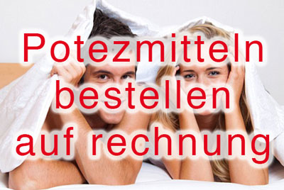 Potenzmittel bestellen auf Rechnung