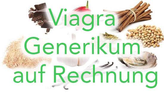 Viagra Generikum  auf Rechnung